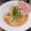 麺屋 ねむ瑠｜本郷三丁目｜烏賊煮干しラーメン！鶏白湯も感じる