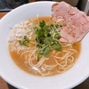 麺屋 ねむ瑠｜本郷三丁目｜烏賊煮干しラーメン