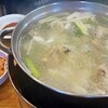 【韓国で辛くない料理15】韓国版水炊きタッカンマリ（닭 한마리）ソウルのペップジャンチッにて