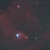 Ｓｈ２－２７３：いっかくじゅう座の散光星雲（修正版）