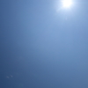 夏の空気がまとわりつく