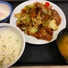 【松屋】お肉たっぷり回鍋肉定食を食べてきた！【期間限定】