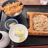 四つ木やぶそば｜もりそばミニ天丼！香り高き手打ちそばとサクふわ天丼