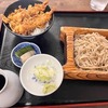 四つ木やぶそば｜四ツ木｜もりそばミニ天丼☆昭和な味のあ