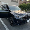 トヨタ　ランドクルーザープラドの盗難です。