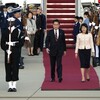 国家元首訪問に準じる「国賓待遇」　岸田首相の歓迎式典礼砲は19発（２０２４年４月１０日『毎日新聞』）