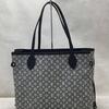 【セカオン新着通知】 LOUIS VUITTON ネヴァーフルMM_モノグラム・イディール_GRY/キャンバス/GRY/総柄