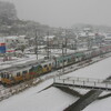 It snowed a lot in Pacific Ocean Coast of Japan