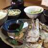 鰆とうぼでの地魚唐揚げ定食