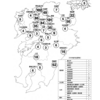 2010年の邪馬台国の所在地アンケート結果