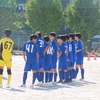 練習試合　vs.福岡