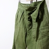 唯一無二の古着 | 1953 BRITISH ARMY 1950 PATTERN GURKHA TROUSERS | ヴィンテージ 50s イギリス軍 P1950 グリーンドリル グルカパンツ