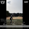 2025年2月1日 ジャパンPGA：94(33)