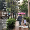 Instaweather：2018-09-21〜09-25