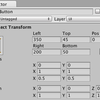 uGUIチュートリアル まとめ2 UI RECT TRANSFORM