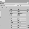 uGUIチュートリアル まとめ2 UI RECT TRANSFORM