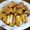 今日の晩飯　焼き鳥丼を作ってみた