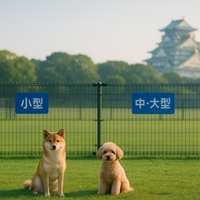 【完全ガイド】大阪のドッグラン｜足元・分区・混雑・安全チェック（地図付き）