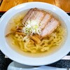 うえんで（芦ノ牧温泉）＠日本橋ふくしま館　会津山塩ラーメン（極太手打ち麺）