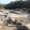 馬場南遺跡（神雄寺跡）発掘調査 現地説明会