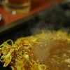 月島「麦」で、“高級”もんじゃ焼きを食べる