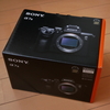 SONY α7Ⅲ（ILCE-7M3）が届いた