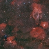 M52～シャボン・クワガタ星雲～洞窟星雲