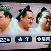 稀勢の里がしんどい