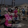 2714食目「さが桜マラソン2025（20kmから30kmまで）」さが桜マラソン2025その④ランラン♪ランニング208本目