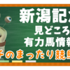 新潟記念（GIII）見どころ 有力馬情報 2016年 【ポテチのまったり競馬予想】