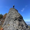 紅葉の八海山八ツ峰