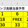 ビンゴ５！極端予想の軌道修正