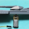 プラモ作ろう！   バンダイ   アンドロメダ ムービーエフェクトVer ⑧　モーターの取り付け