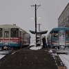 北陸地方では大雪となった中、樽見鉄道の現状を見に行ってきた。