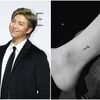 BTS「ナムジュン」タトゥーを初公開…足首に「7」の数字、友情タトゥーか