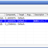 Setupのリビルド メモ