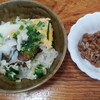 鰯の蒲焼き丼