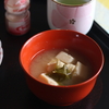 高野豆腐のお味噌汁