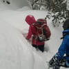 関西の雪山状況