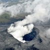 阿蘇山が爆発的噴火