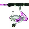 Okuma Calynn Pink Grpahite Spinning Combos