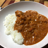 【食事】　今日の晩ごはん　2016/08/27　バターチキンカレー