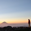 【北岳・間ノ岳②】心にしみる空（北岳山荘→間ノ岳→北岳山荘）