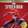 Marvel's Spider-Man Game of the Year Edition　PS4