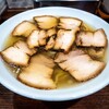 麺家西陣＠京成大久保　肉そば（塩）、ダムカレー