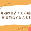 剣道の稽古！その種類と効果的な組み合わせ方を真剣解説