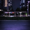  Bus Stop【夜さんぽスナップ写真】