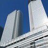 土曜日 積乱雲と夕焼け