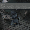 英語版FF9日誌29 :  The princess's life rests in my hands.