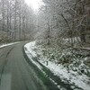 春の雪降り、彼岸じゃらくって言うそう